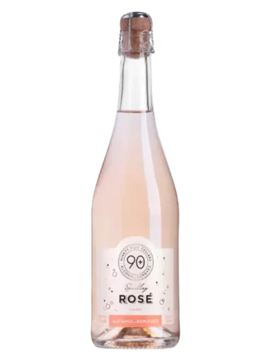 90+ Cellars Lot 229 Alcohol-Removed Sparkling Rosé