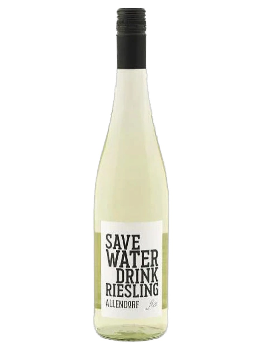 Allendorf Save Water Drink Riesling free bottle