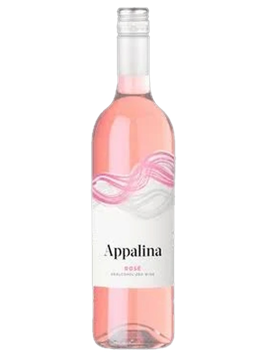 Appalina dealcoholized Rosé bottle