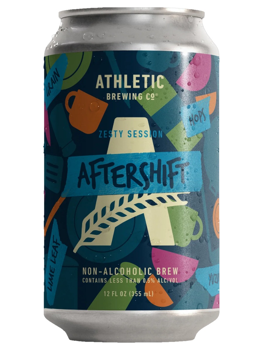 Athletic Brewing Aftershift Zesty Session 12 fl oz can