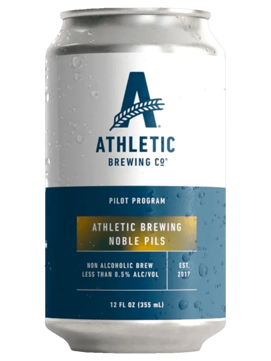 Athletic Brewing Noble Pils Pilot Program 12 fl oz can
