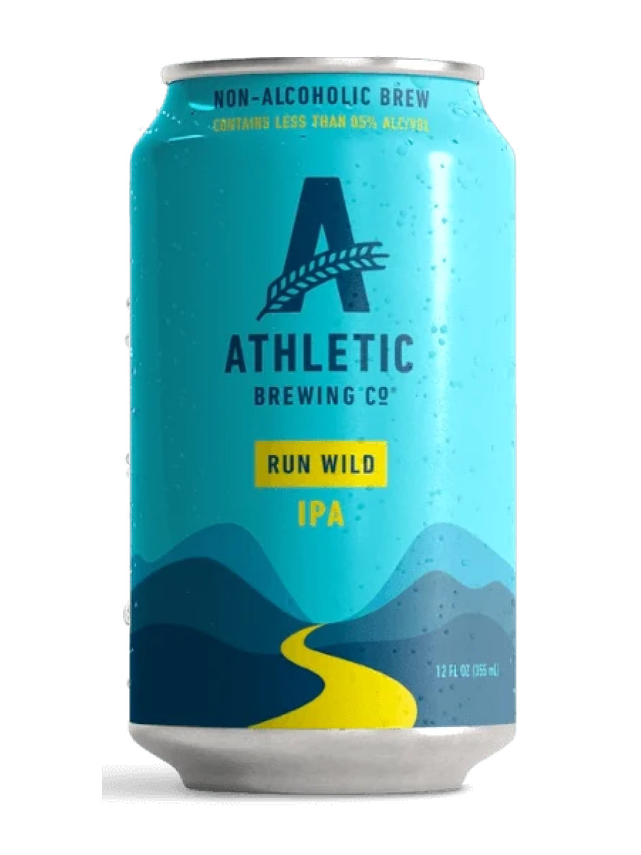 Athletic Brewing Run Wild IPA