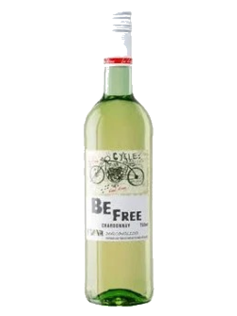 Be Free Chardonnay bottle