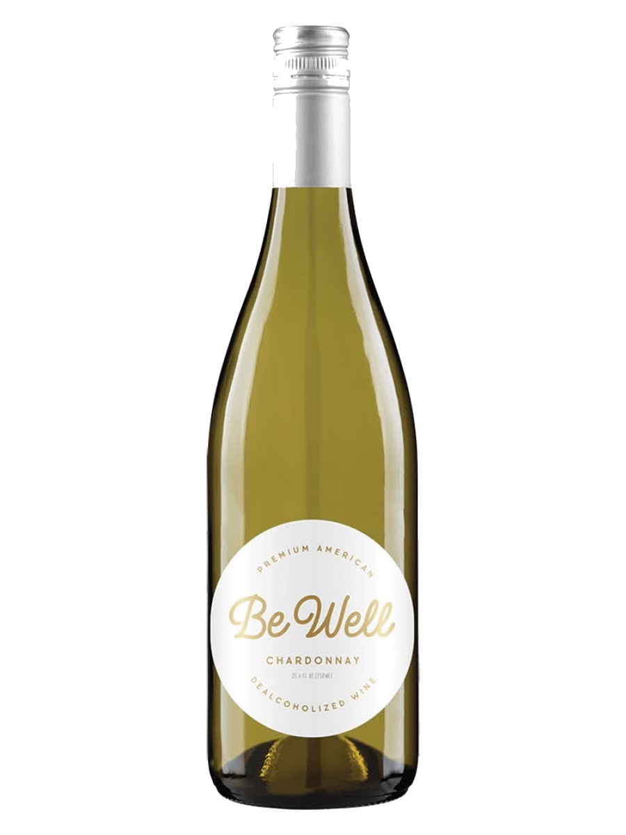 Be Well Chardonnay bottle