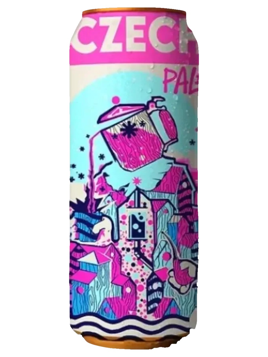 Beaglepuss Bohemian Subterfuge Czech Pale 16 fl oz can