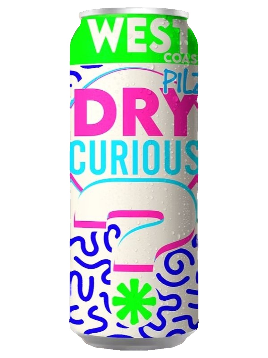 Beaglepuss Dry Curious West Coast Pilz 16 fl oz can