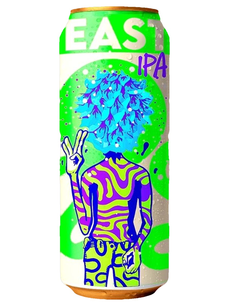 Beaglepuss Strange Hoppenings East Coast IPA 16 fl oz can