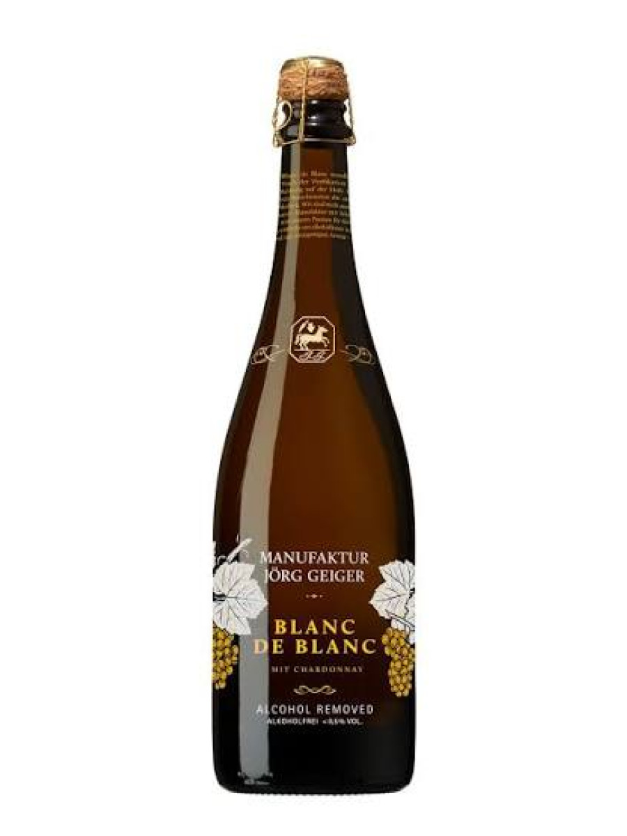Blanc de Blanc non-alcoholic sparkling wine