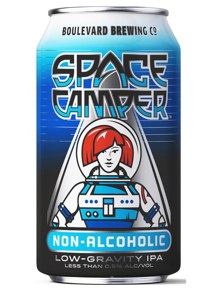 Boulevard Brewing Co. Space Camper Non-Alcoholic Low-Gravity IPA 12 fl oz can