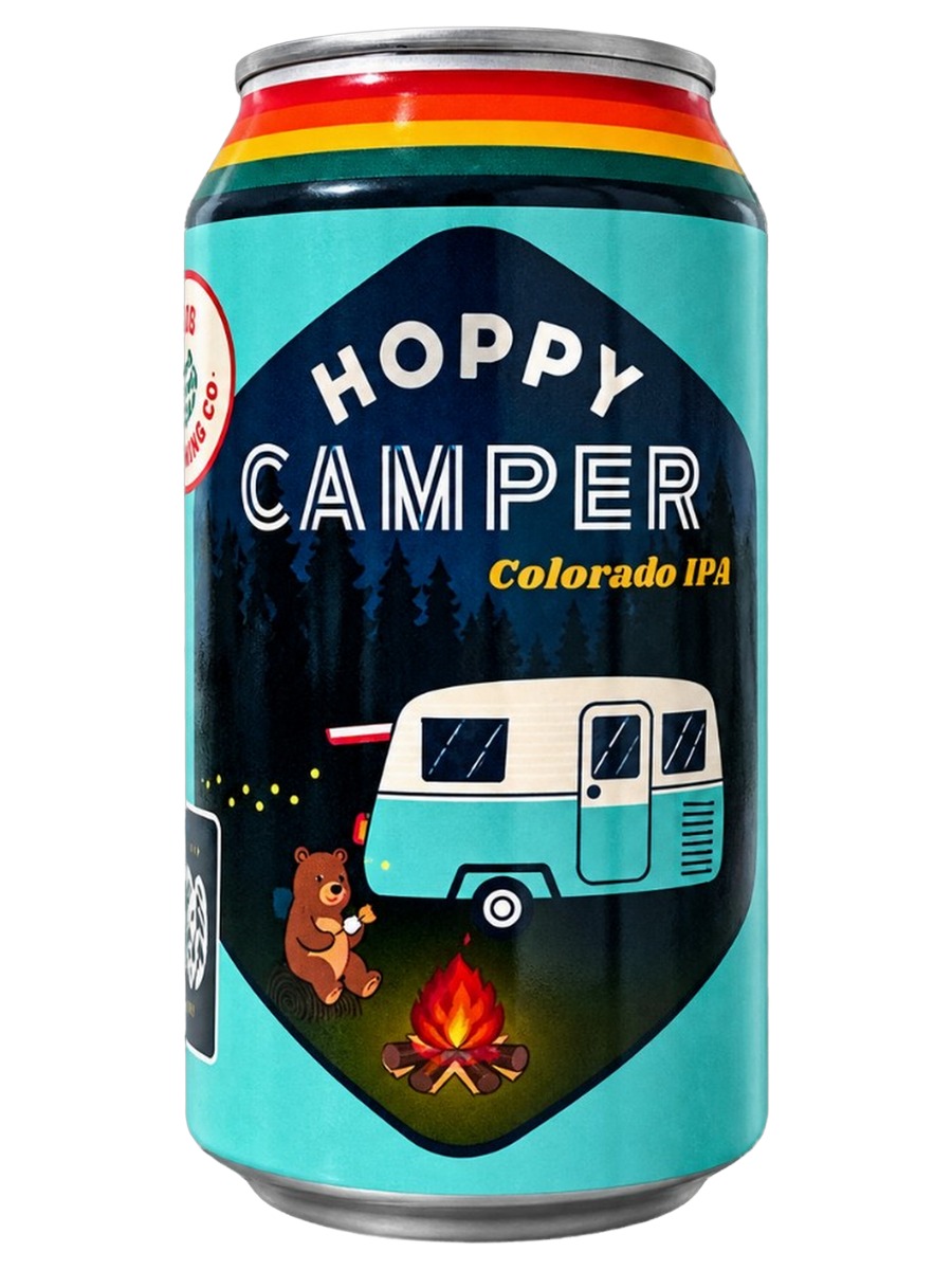 BrewVo Hoppy Camper Colorado IPA can