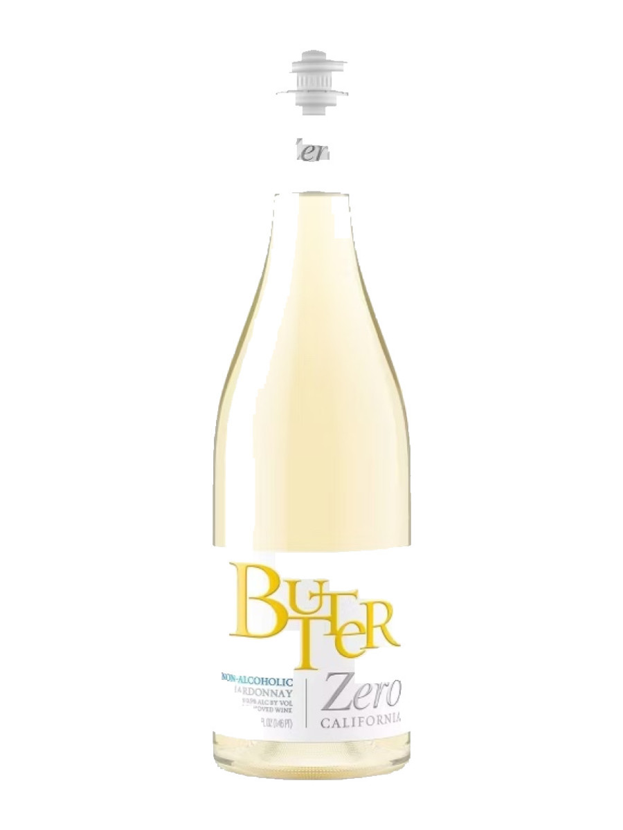 Butter Zero Chardonnay bottle