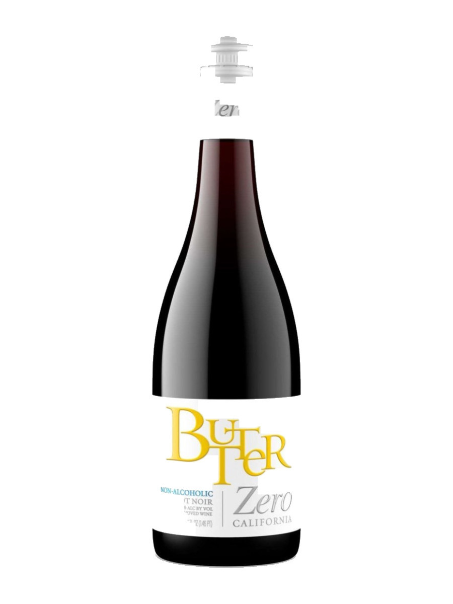 Butter Zero Pinot Noir bottle