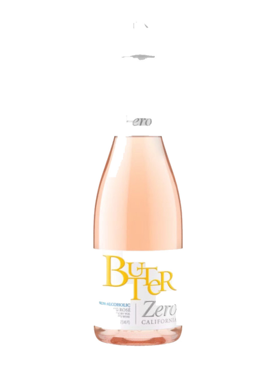 Butter Zero Sparkling Rosé bottle