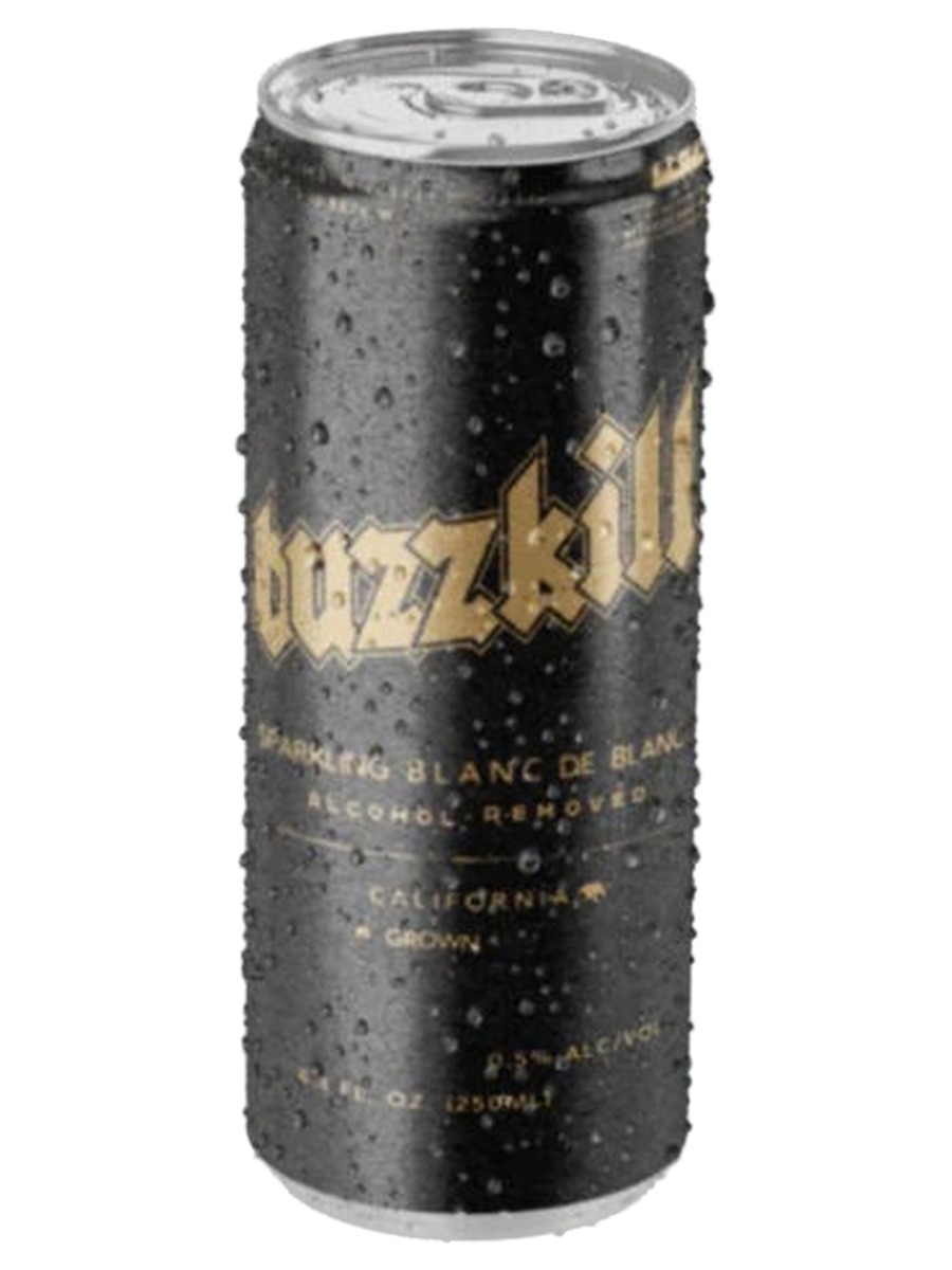Buzzkill Blanc de Blancs sparkling can
