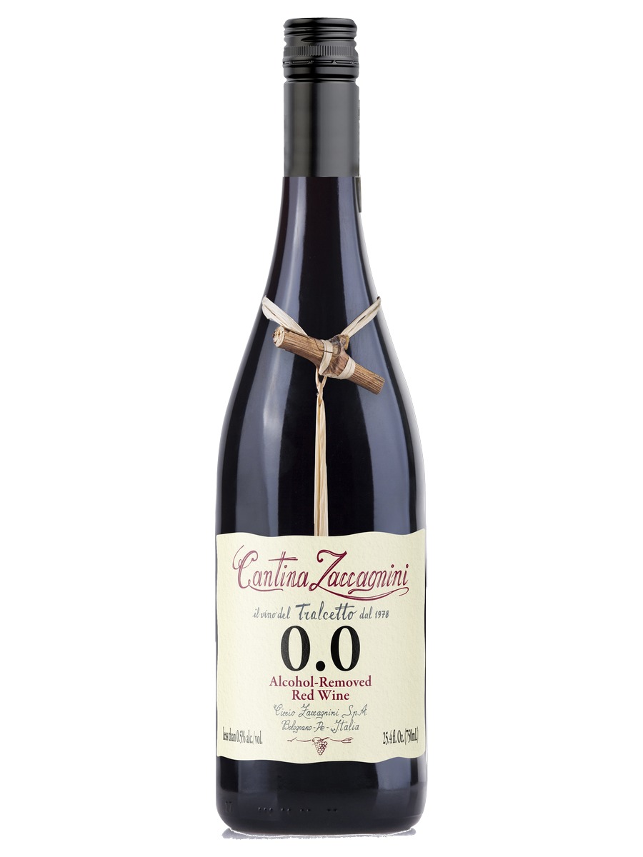 Cantina Zaccagnini 0.0 Alcohol-Removed Red Wine bottle