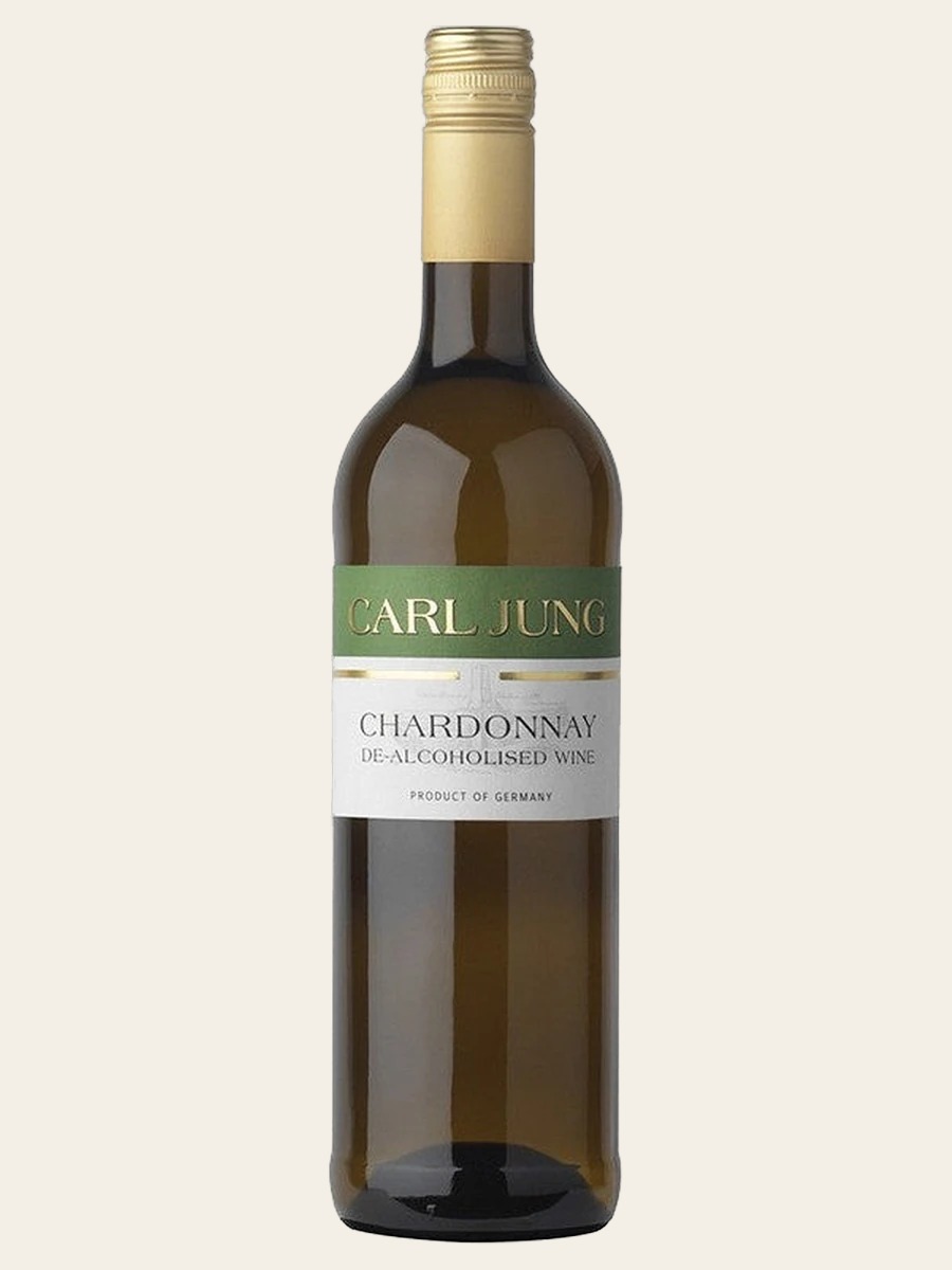 Carl Jung Chardonnay — full bottle and front label
