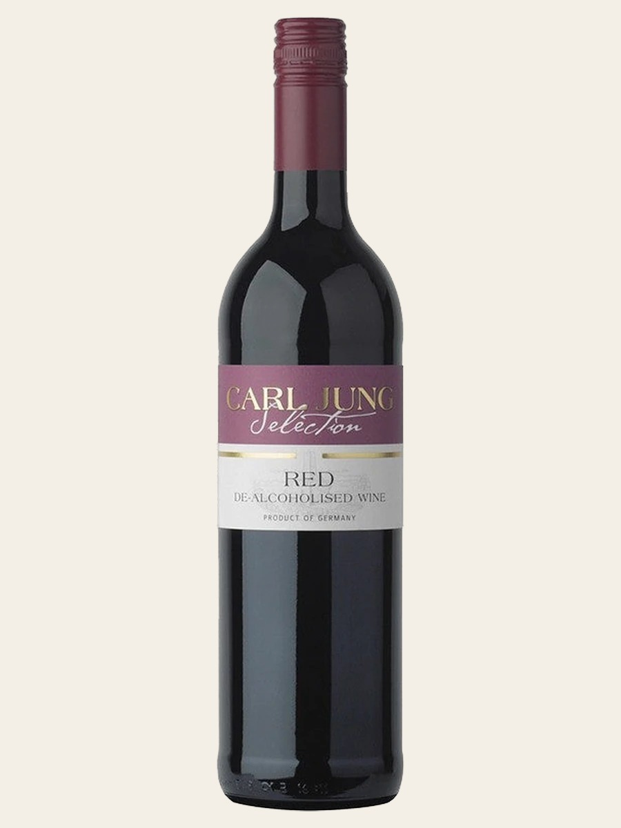 Carl Jung Red Blend — full bottle and front label