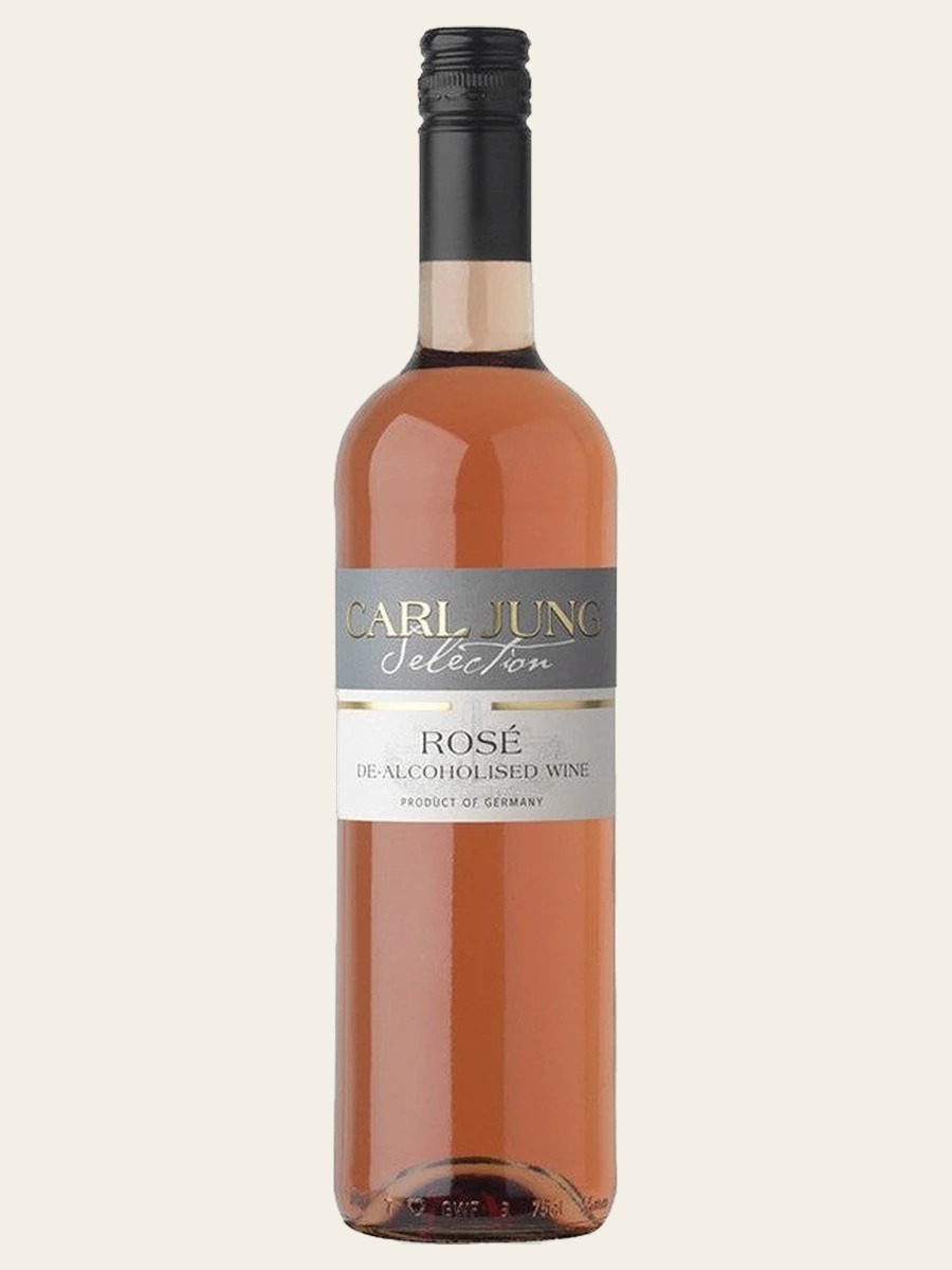 Carl Jung Rose Blend — full bottle and front label