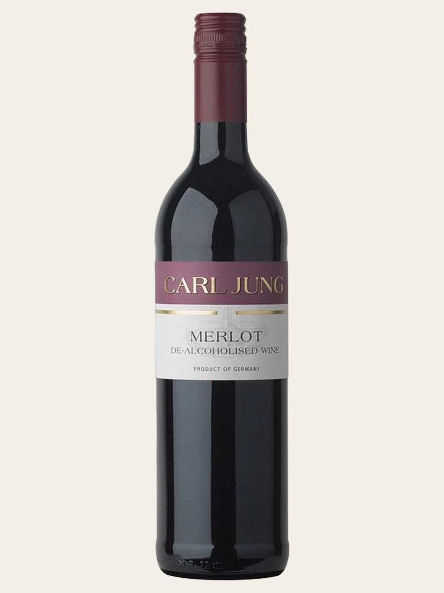 Carl Jung Varietal Merlot — full bottle and front label