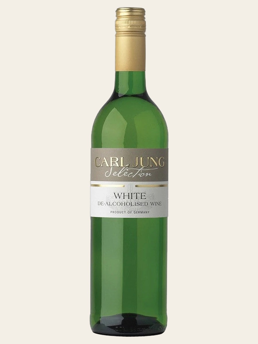 Carl Jung White Blend — full bottle and front label