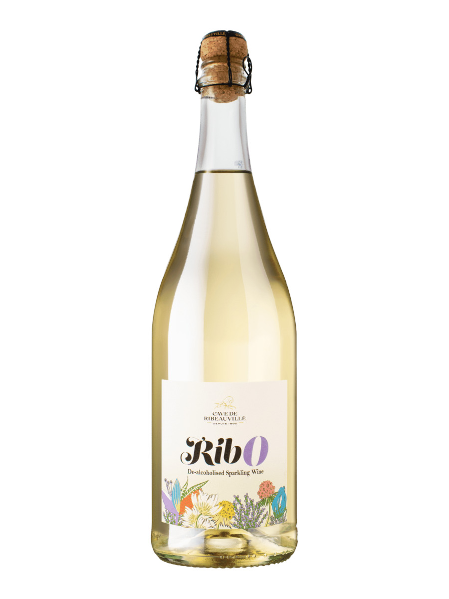 Cave de Ribeauvillé Rib0 Sparkling dealcoholized wine bottle