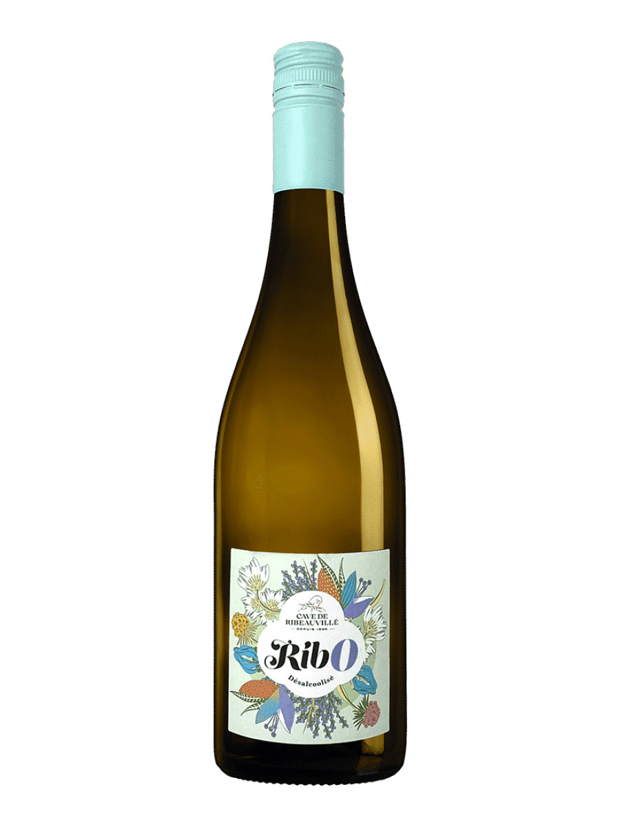 Cave de Ribeauvillé Rib0 Still dealcoholized wine bottle