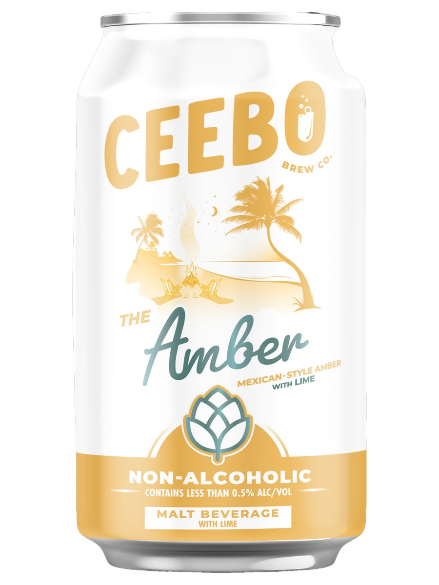 Ceebo Brew Co. The Amber Mexican-Style Amber with Lime 12 fl oz can