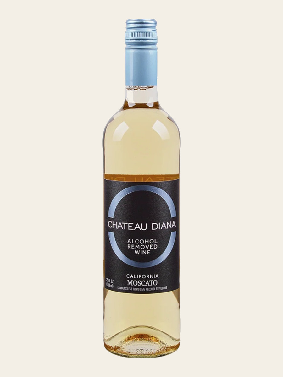 Chateau Diana Zero Moscato bottle