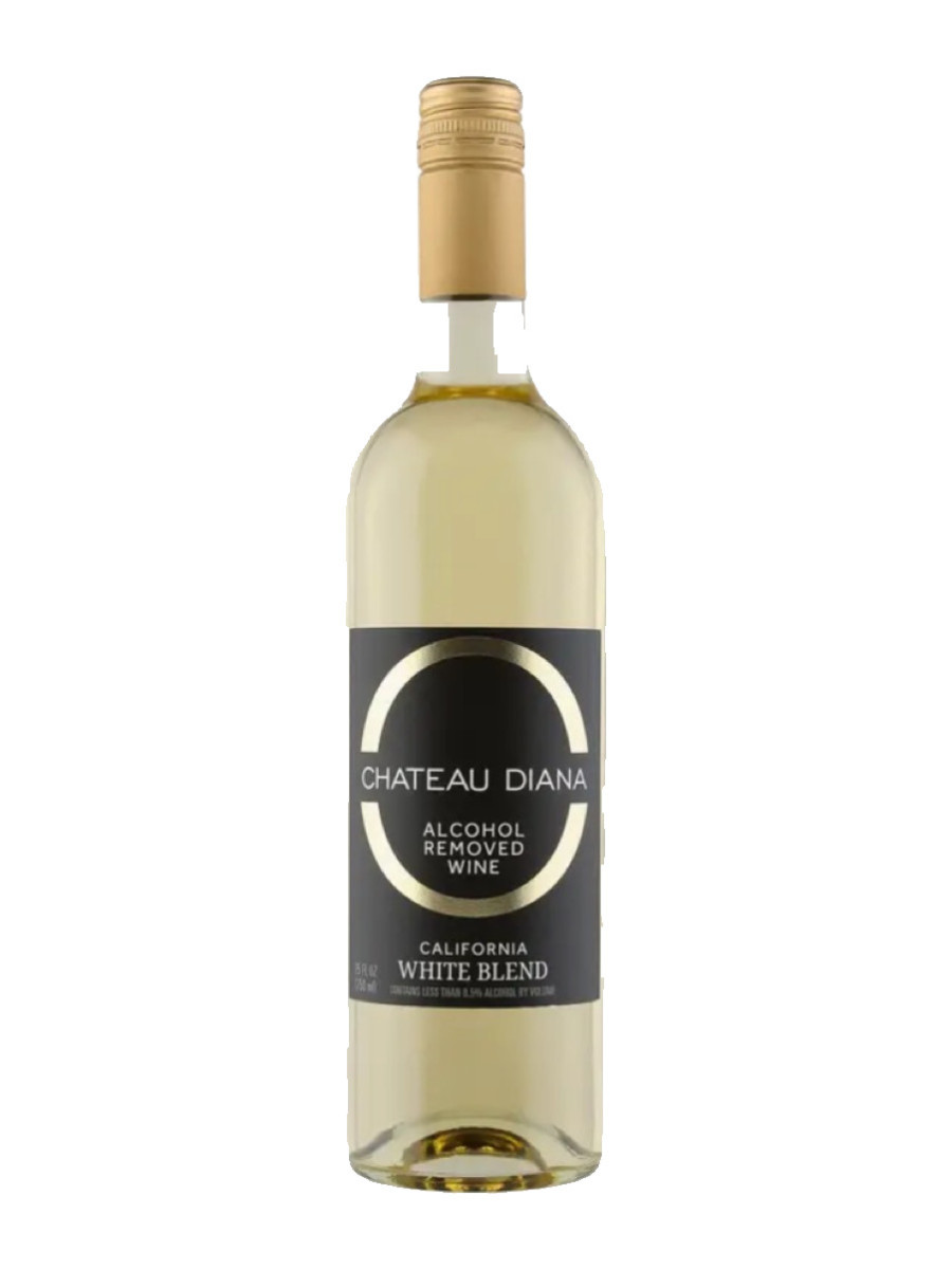 Chateau Diana Zero White Blend bottle