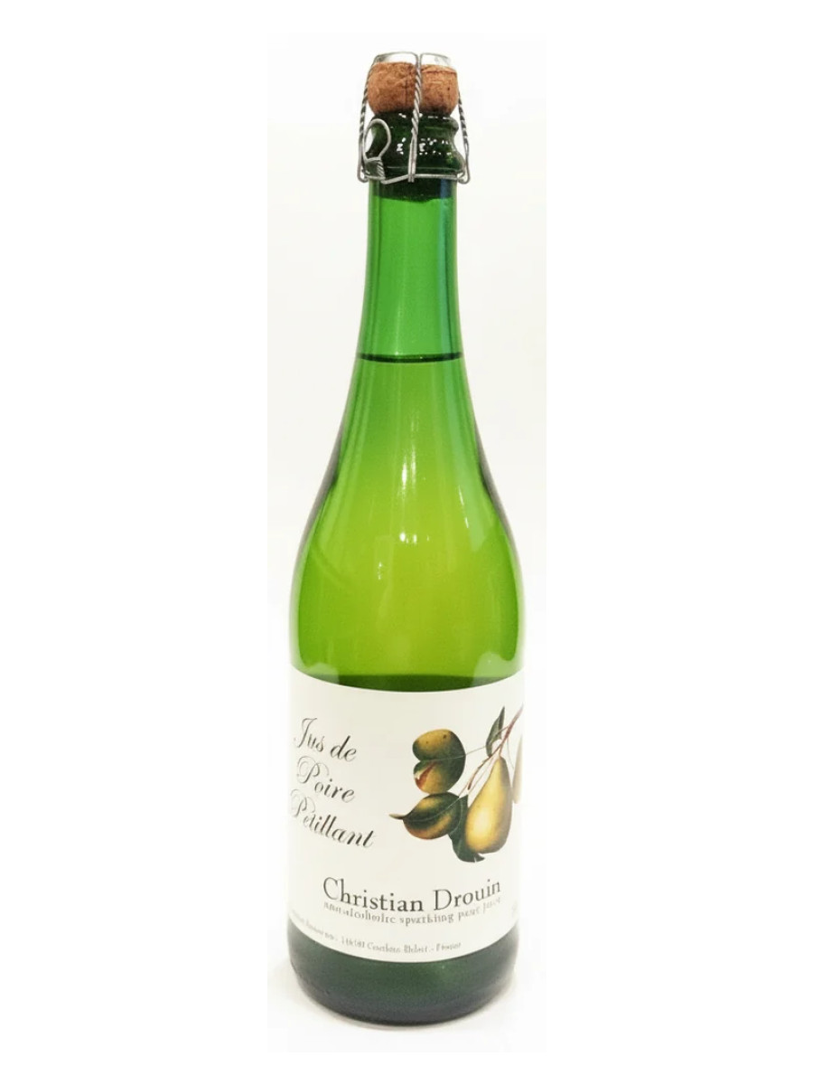 Christian Drouin Jus de Poire Pétillant bottle