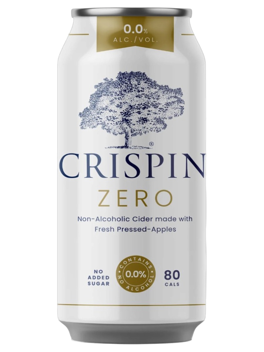 Crispin Zero non-alcoholic cider can