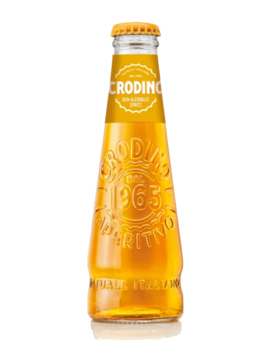 Crodino Non-Alcoholic Spritz bottle
