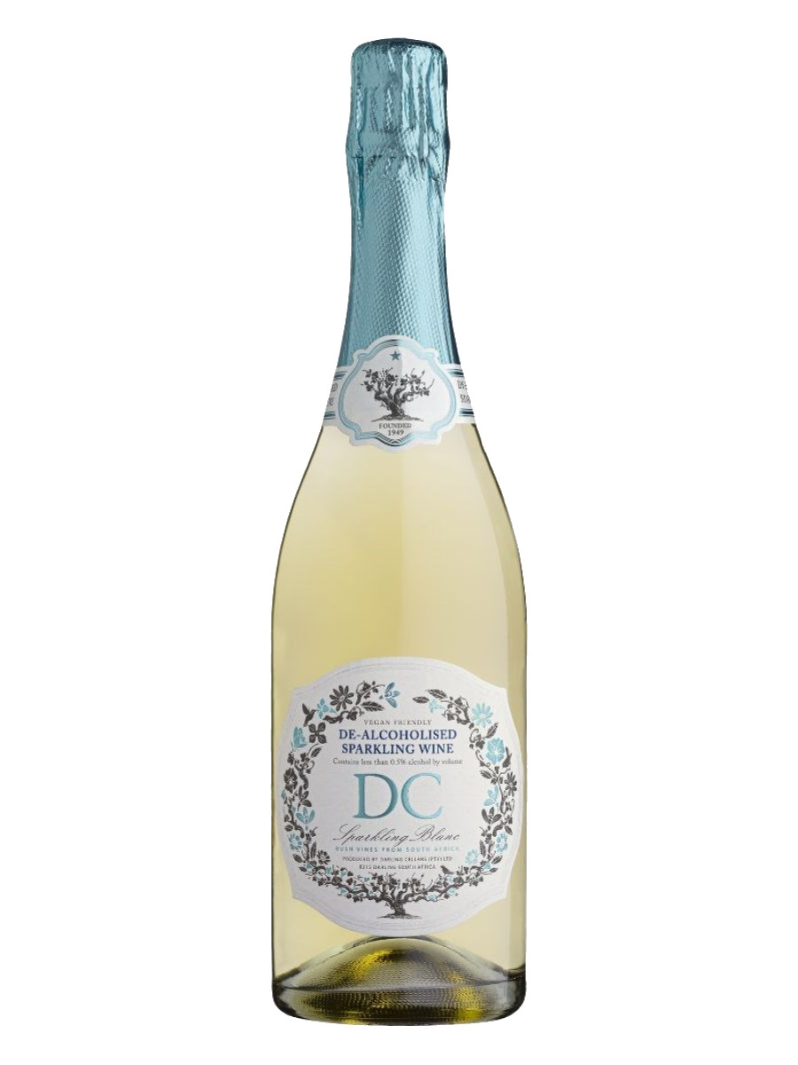 Darling Cellars De-Alcoholised Sparkling Blanc NV bottle