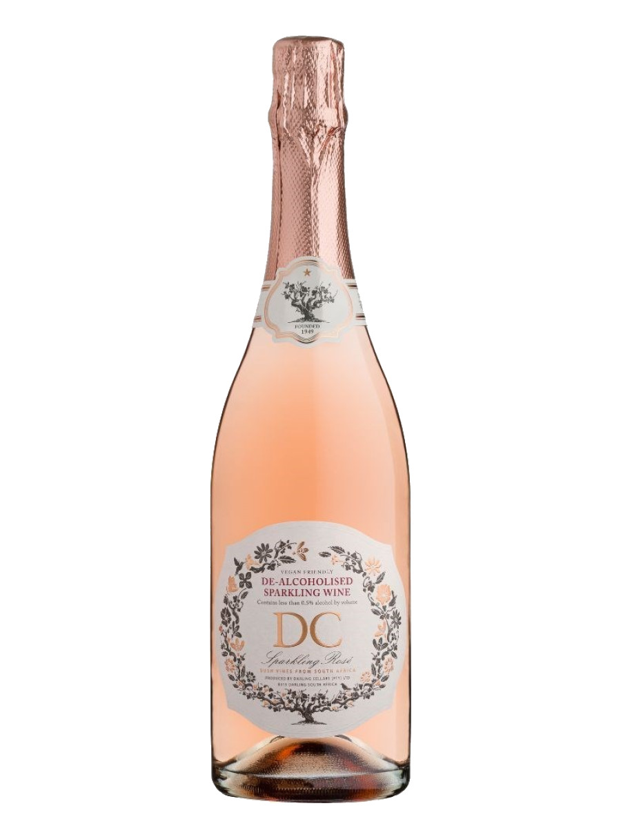 Darling Cellars De-Alcoholised Sparkling Rosé NV bottle