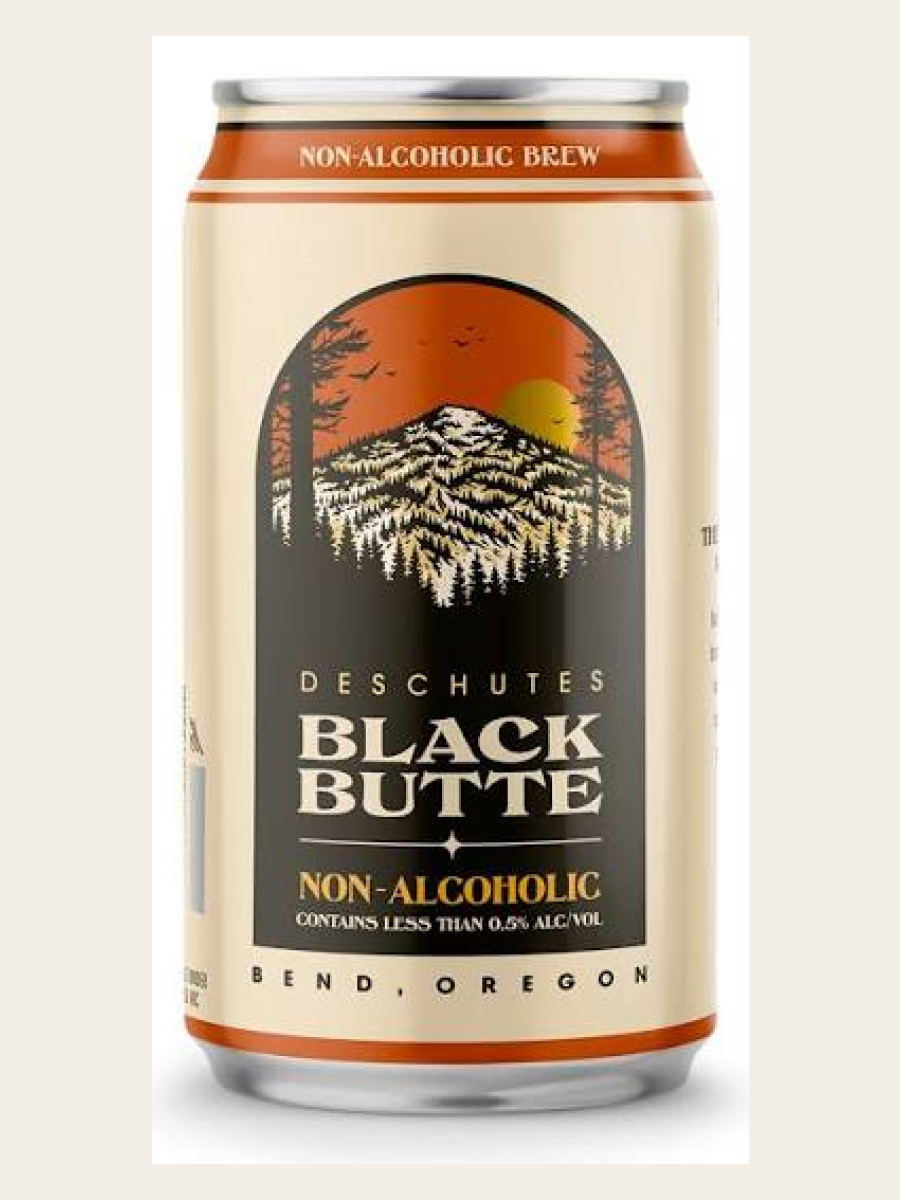 Deschutes Black Butte Non-Alcoholic porter can