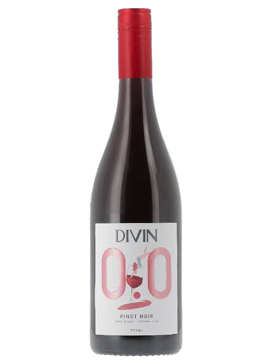 DIVIN 0.0 Pinot Noir bottle