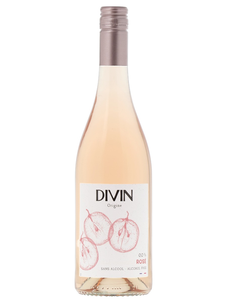 DIVIN Origine Rosé bottle