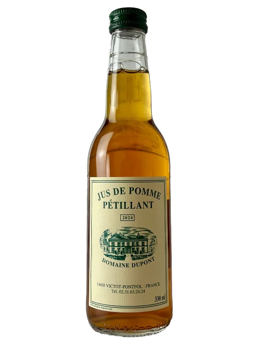 Domaine Dupont Jus de Pomme Pétillant 2024 330 ml bottle
