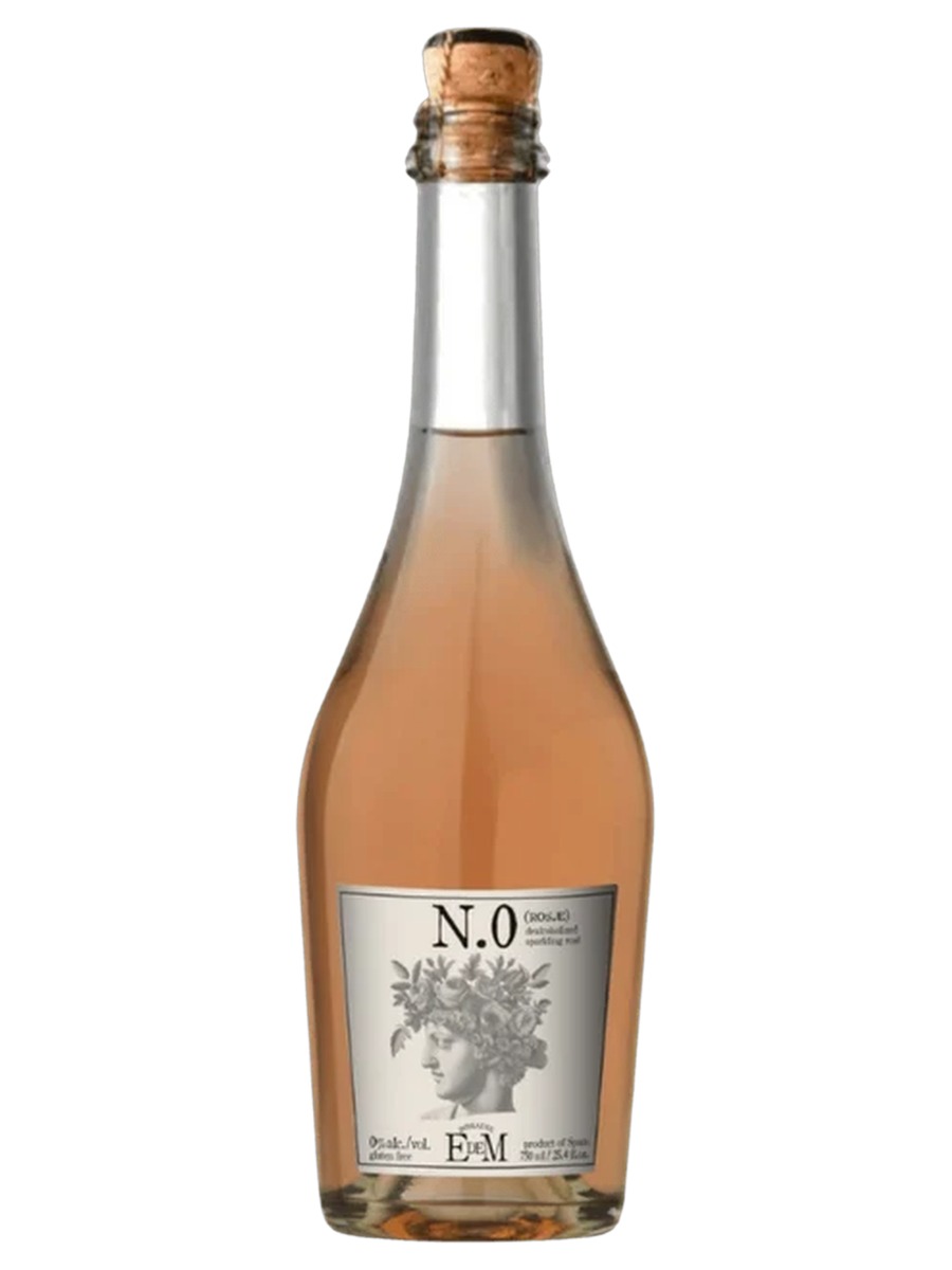 Domaine EdeM N.0 ROSÆ dealcoholized sparkling rosé, 750 ml