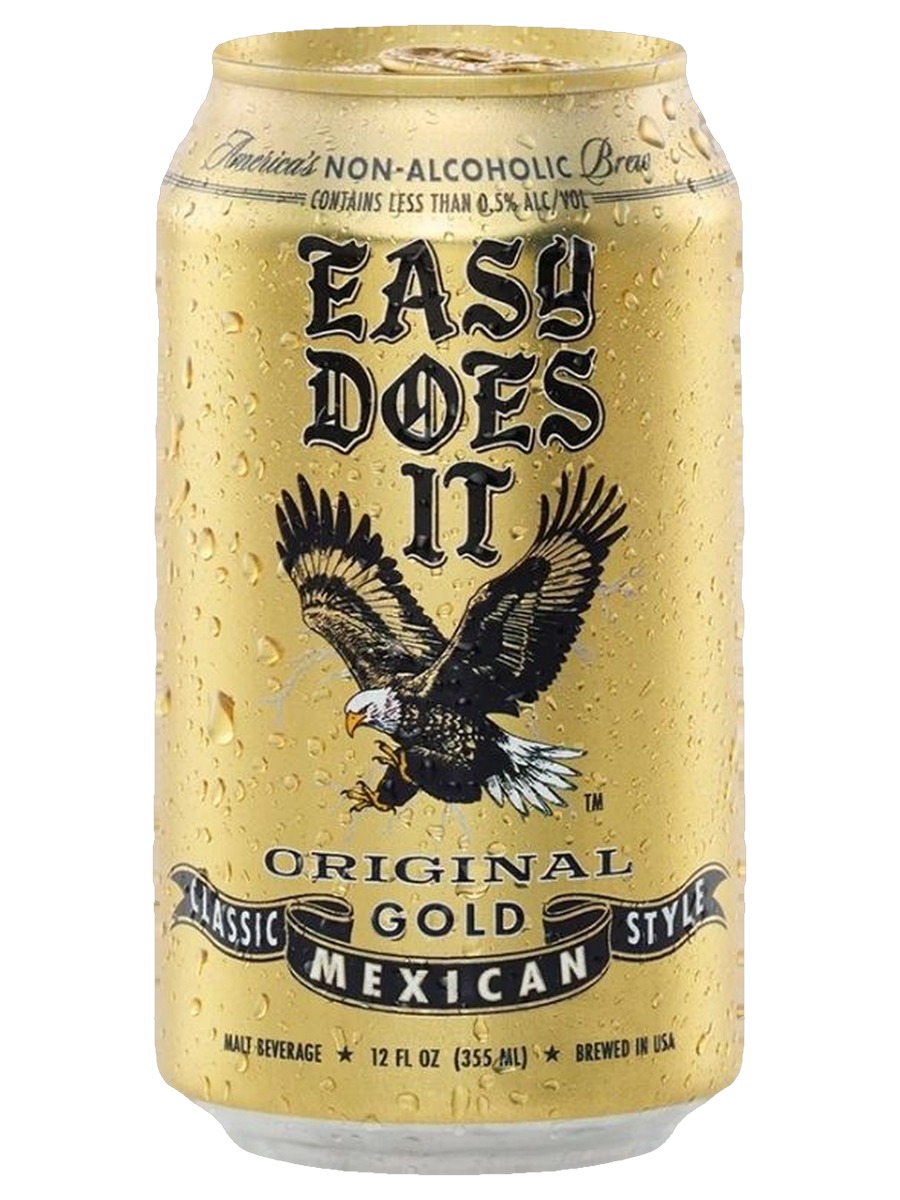 Easy Does It Original Gold Mexican Lager 12 fl oz can