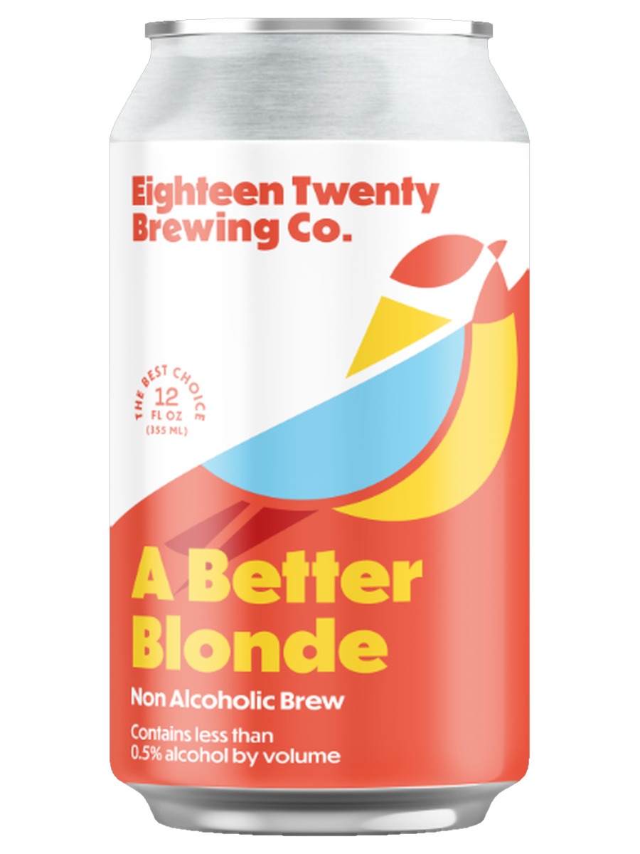 Eighteen Twenty Brewing Co. A Better Blonde 12 fl oz can
