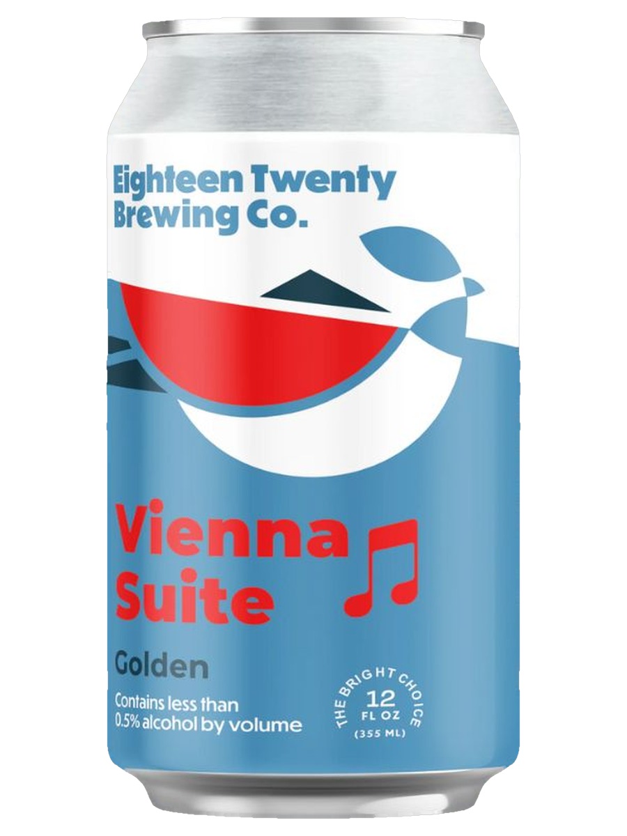 Eighteen Twenty Brewing Co. Vienna Suite Golden 12 fl oz can