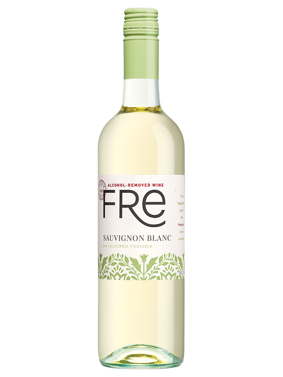 FRE Alcohol-Removed Sauvignon Blanc bottle