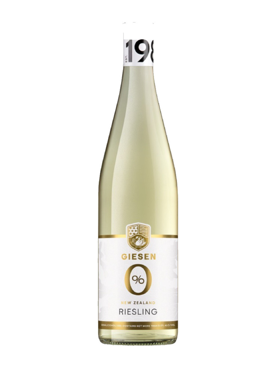 Giesen 0% Sauvignon Blanc bottle