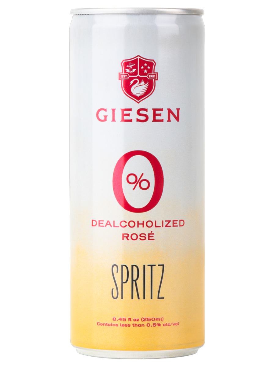 Giesen 0% Dealcoholized Spritz Rosé 250 ml can