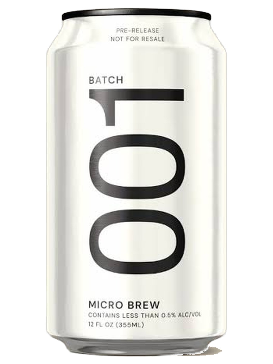 Go Brewing Batch 001 Micro Brew, one can with the pre-release front label