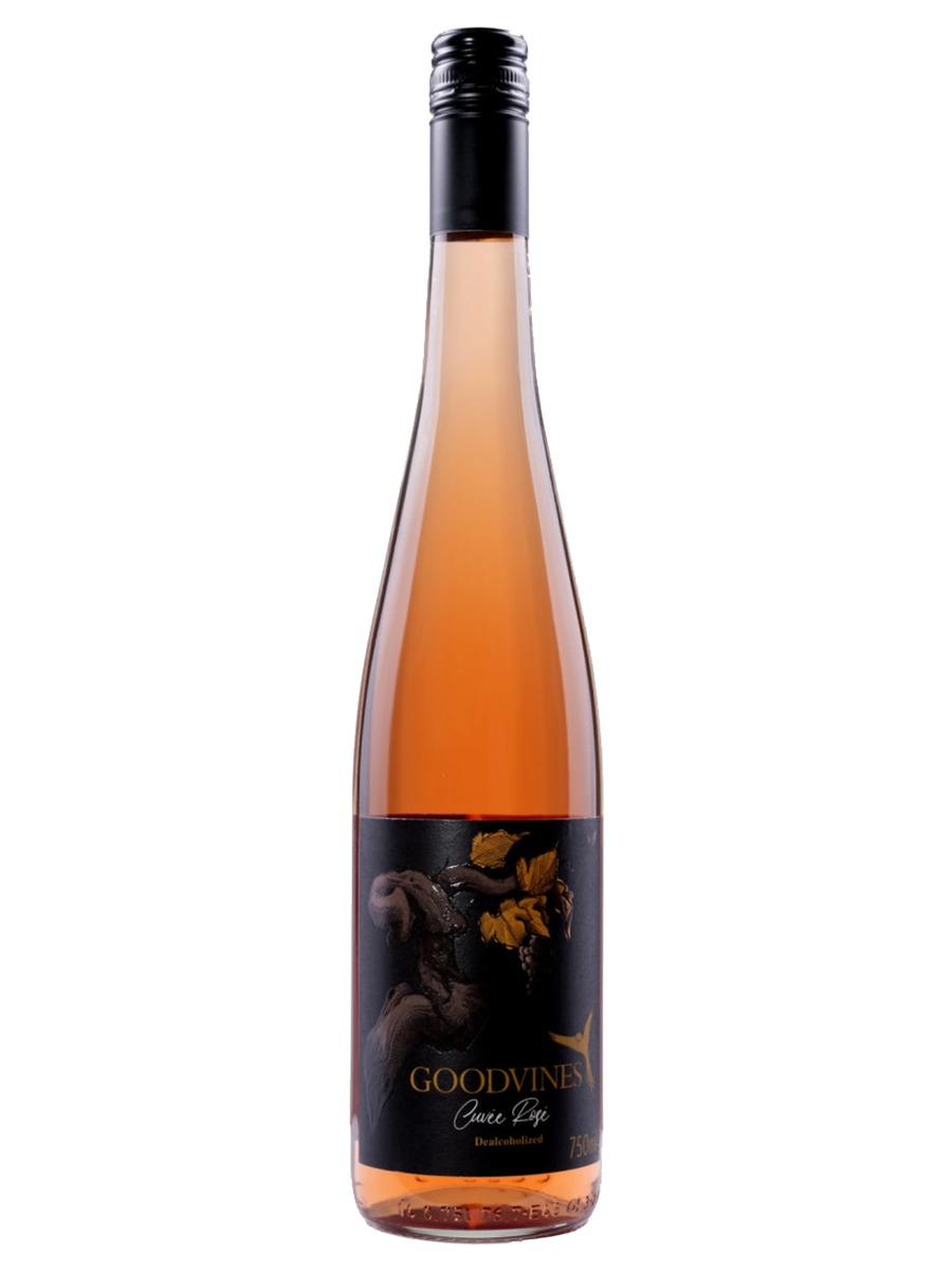 GoodVines Black Label Cuvée Rosé Non-Alcoholic