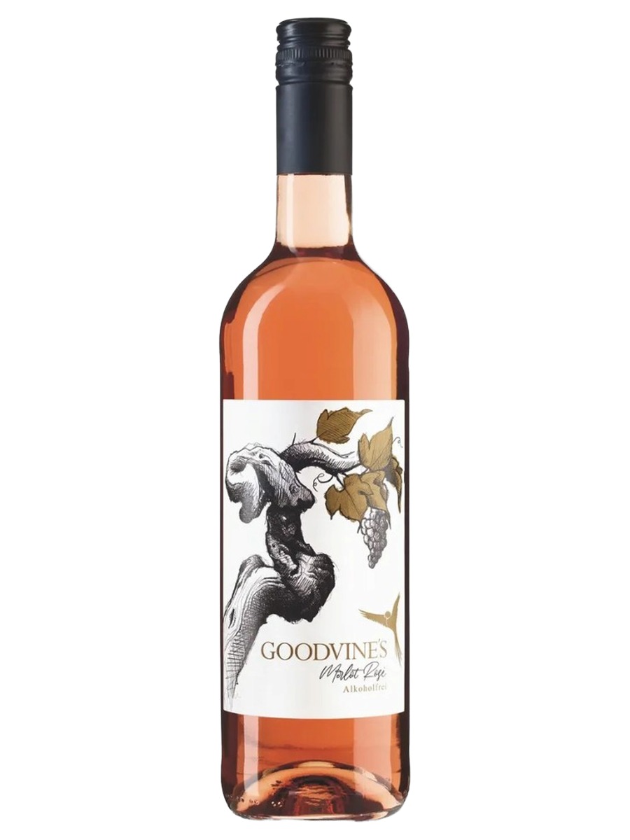 GoodVines Non-Alcoholic Merlot Rosé