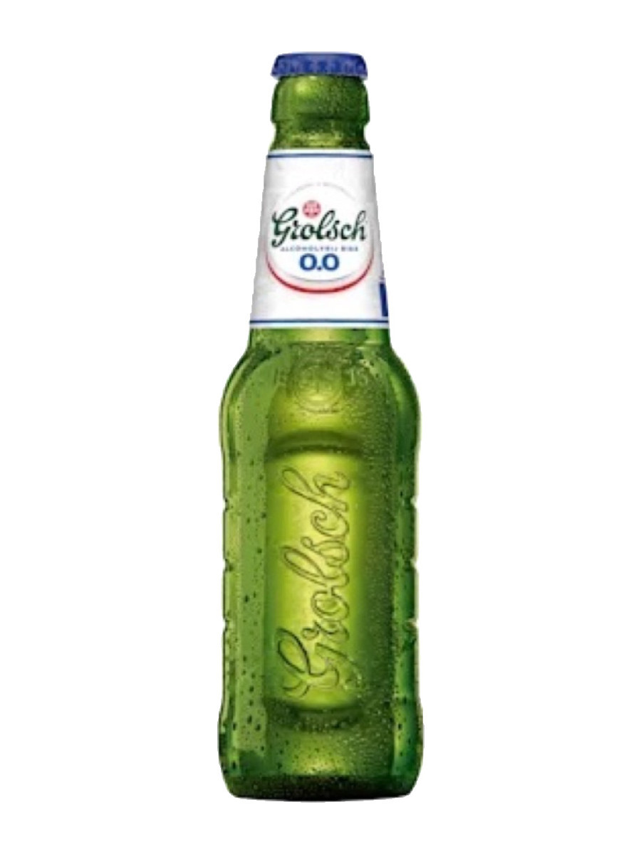 Grolsch 0.0% swing-top bottle