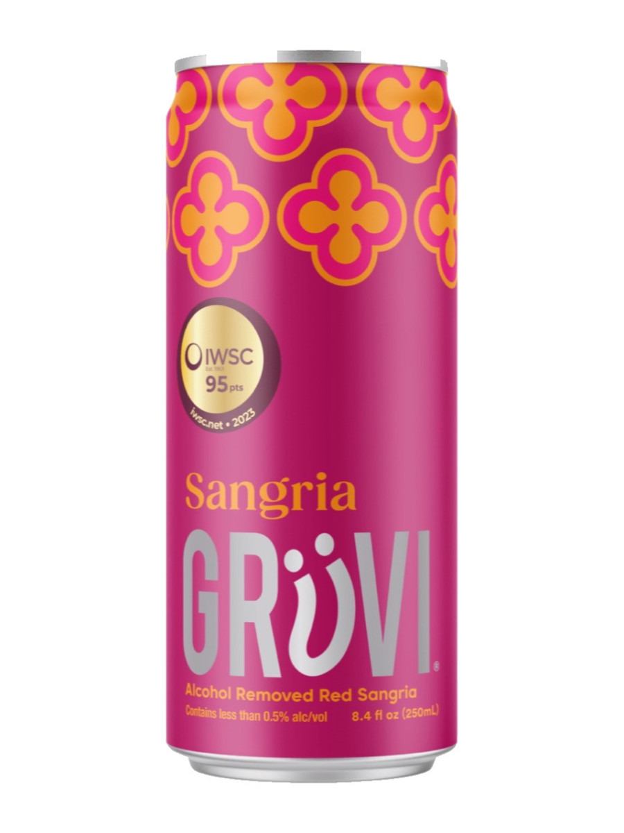Grüvi Non-Alcoholic Sangria can